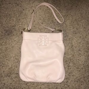 Tory burch pink crossbody